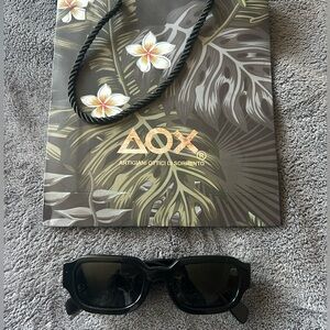 AOX Barely Worn Handmade in Sorrento, Italy Sunglasses with original bag